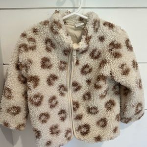H&M Fleece Coat - Baby Size 18 months